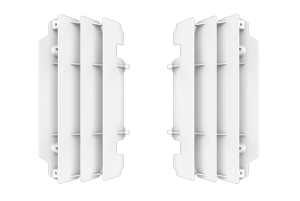 Radiator Louvers White