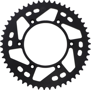 MOOSE RACING Rear Aluminum Sprocket Black 