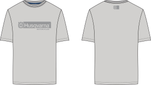 Origin Tee Light Grey