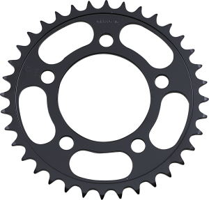 JT SPROCKETS Steel Rear Sprocket Black 