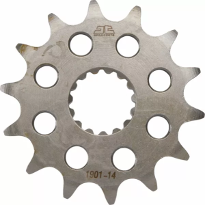 JT SPROCKETS Countershaft Front Sprocket Natural 