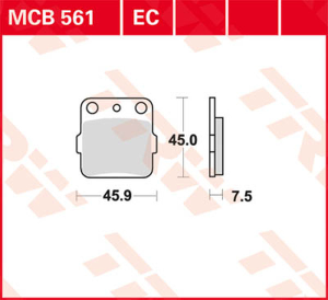 Si Series Sindered Off-road Brake Pads 