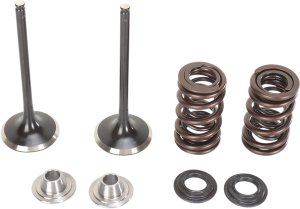 MOOSE RACING Stainless Intake Valve And Spring Kit 