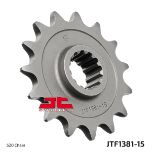 JT SPROCKETS Front Sprocket Natural 