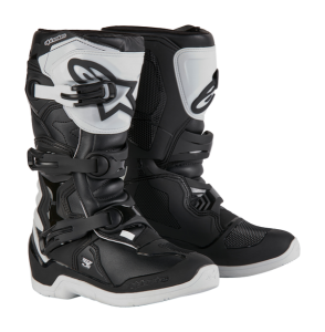 Cizme Copii Alpinestars Tech 3s White/Black