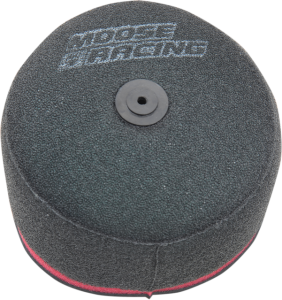 MOOSE RACING Triple Layer Pre-oiled Air Filter Black 