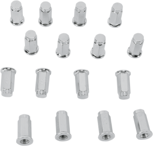 Lug Nuts Silver