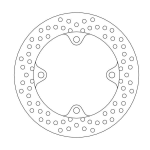 Halo Series Rear Rotor