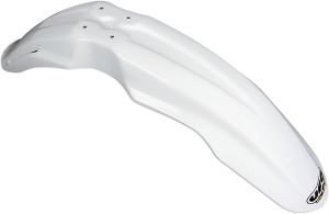 Front Fender Replacement Plastic White