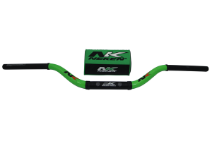 Oversize Handlebar Black, Green