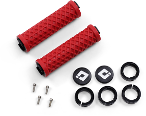 Vans Lock-on Grips Black, Red