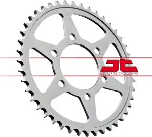 JT SPROCKETS Steel Rear Sprocket Natural 