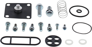 MOOSE RACING Fuel Petcock Rebuild Kit Black 