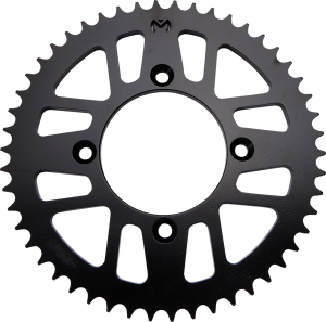 MOOSE RACING Steel Rear Sprocket Black 