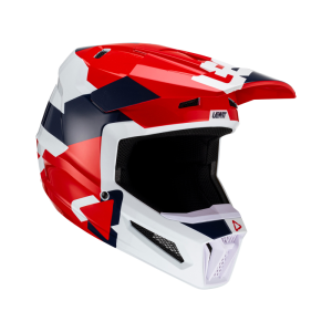 Casca Leatt 2.5 V23 Royal Navy/Red/White