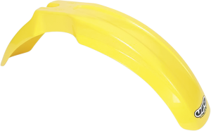 Front Fender Replacement Plastic Yellow