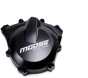 MOOSE RACING Ignition Cover Black 