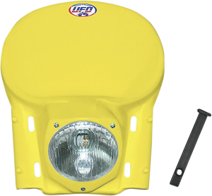 Vintage Universal Headlights Yellow