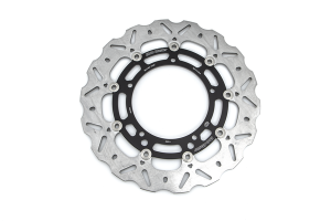 Nitro Series Brake Disc Black, Silver