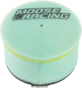 MOOSE RACING Precision Pre-oiled Air Filter Green 