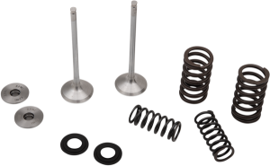 MOOSE RACING Stainless Exhaust Valve And Spring Kit 