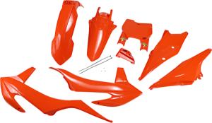 5 Piece Replica Body Kit Orange 