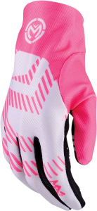 MOOSE RACING Glove Mx2 PinkWhite, Pink 