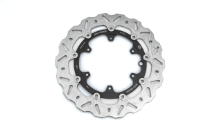 Nitro Series Brake Disc Black, Silver