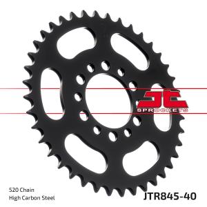 JT SPROCKETS Rear Sprocket Black 