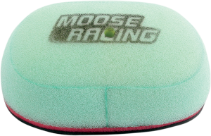 MOOSE RACING Precision Pre-oiled Air Filter Green 