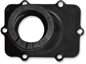 Carburetor Mounting Flange Black