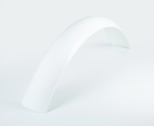 Universal Vintage Front Fenders White