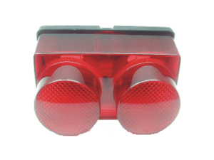 Tail light lens Yamaha