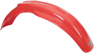 Front Fender Replacement Plastic Red