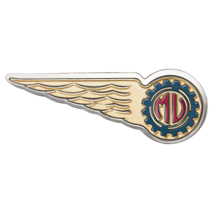 MAGNET WITH WING VINTAGE LOGO