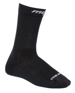 MOOSE RACING Crew Socks Black 