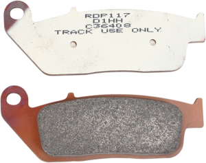 Rdp X-race Titanium Sintered Brake Pads