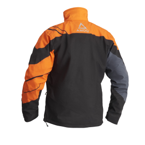 AMOQ Snowcross Jacket Black/Orange M