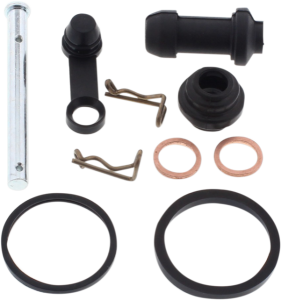 MOOSE RACING Brake Caliper Rebuild Kit Black 