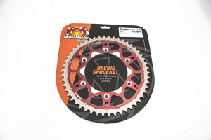 Fusion Dual Rear Sprocket Red