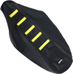 MOOSE RACING Seat Cover Ribbed Suz Yel 