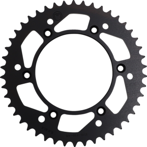 MOOSE RACING Rear Aluminum Sprocket Black 