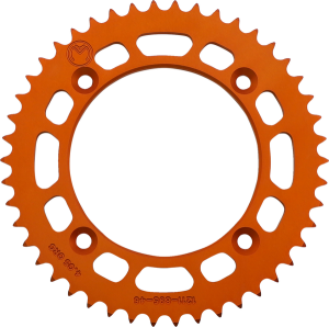 Pinion aluminiu KTM 85 03-19 Moose Racing portocaliu