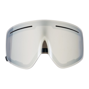 Lentila dubla magnetica Ochelari Snowmobil AMOQ Vision Vent+ Silver Mirror