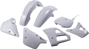 Full Body Replacement Plastic Kit White