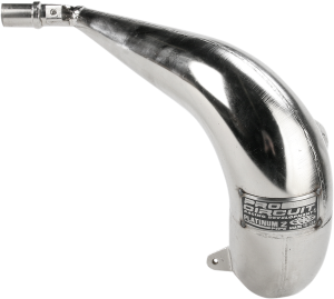 Platinum 2 Pipe Nickel-plated