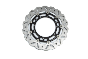 Nitro Series Brake Disc Black, Silver