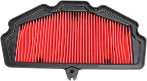 Air Filter Motorcycle Application Red