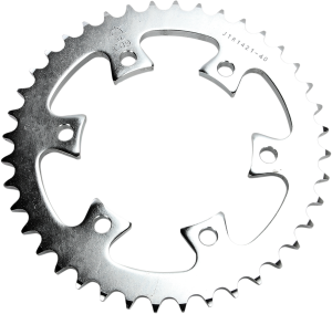 JT SPROCKETS Rear Sprocket Black 