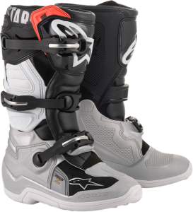 Cizme copii Alpinestars Tech 7S Black/Red/Silver/White